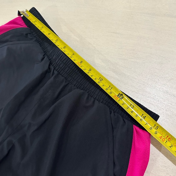 Under Armour Women's Athletic Shorts in Black and Pink - Picture 8 of 11